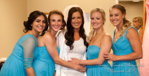 Gabrielle & Justin at Lakeside Missionary Baptist Church Newport MI wedding photography