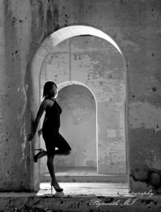 Tene at Park Royal Oak MI commercial head shots photography, warm up for Athens Shoot.