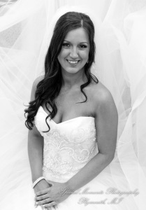 Gabrielle & Justin at Lakeside Missionary Baptist Church Newport MI wedding photography