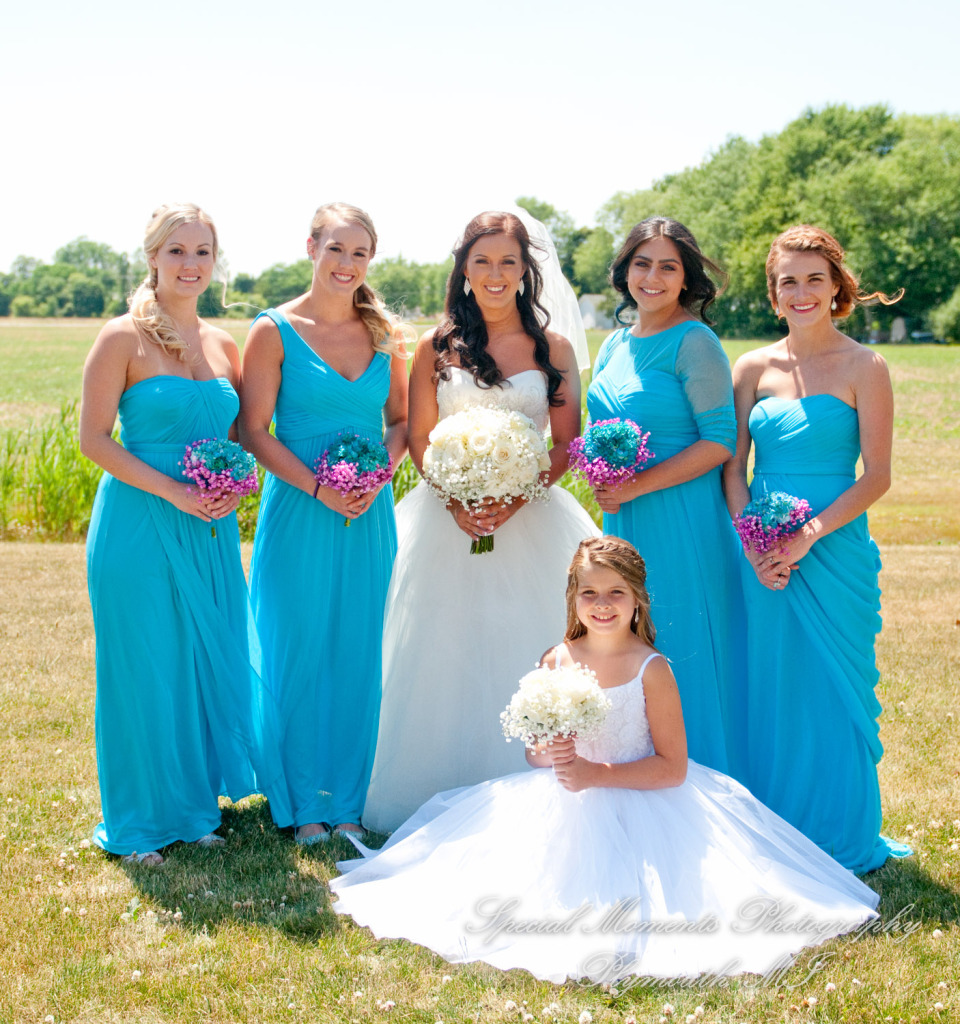 Gabrielle & Justin at Lakeside Missionary Baptist Church Newport MI wedding photography
