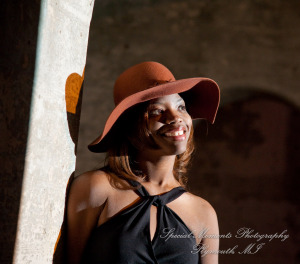 Tene at Park Royal Oak MI commercial head shots photography, warm up for Athens Shoot.