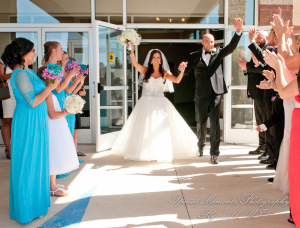 Gabrielle & Justin at Lakeside Missionary Baptist Church Newport MI wedding photography
