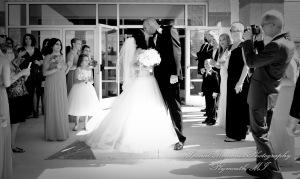 Gabrielle & Justin at Lakeside Missionary Baptist Church Newport MI wedding photography