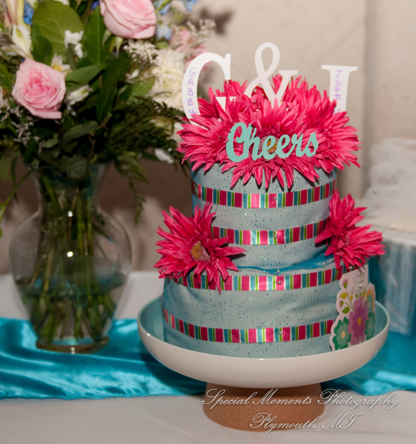 Gabrielle & Justin at Arnaldo's Banquet Center Riverview MI wedding photography