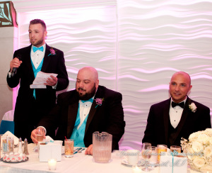 Gabrielle & Justin at Arnaldo's Banquet Center Riverview MI wedding photography