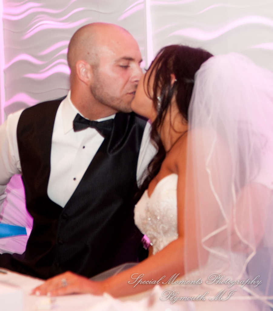 Gabrielle & Justin at Arnaldo's Banquet Center Riverview MI wedding photography