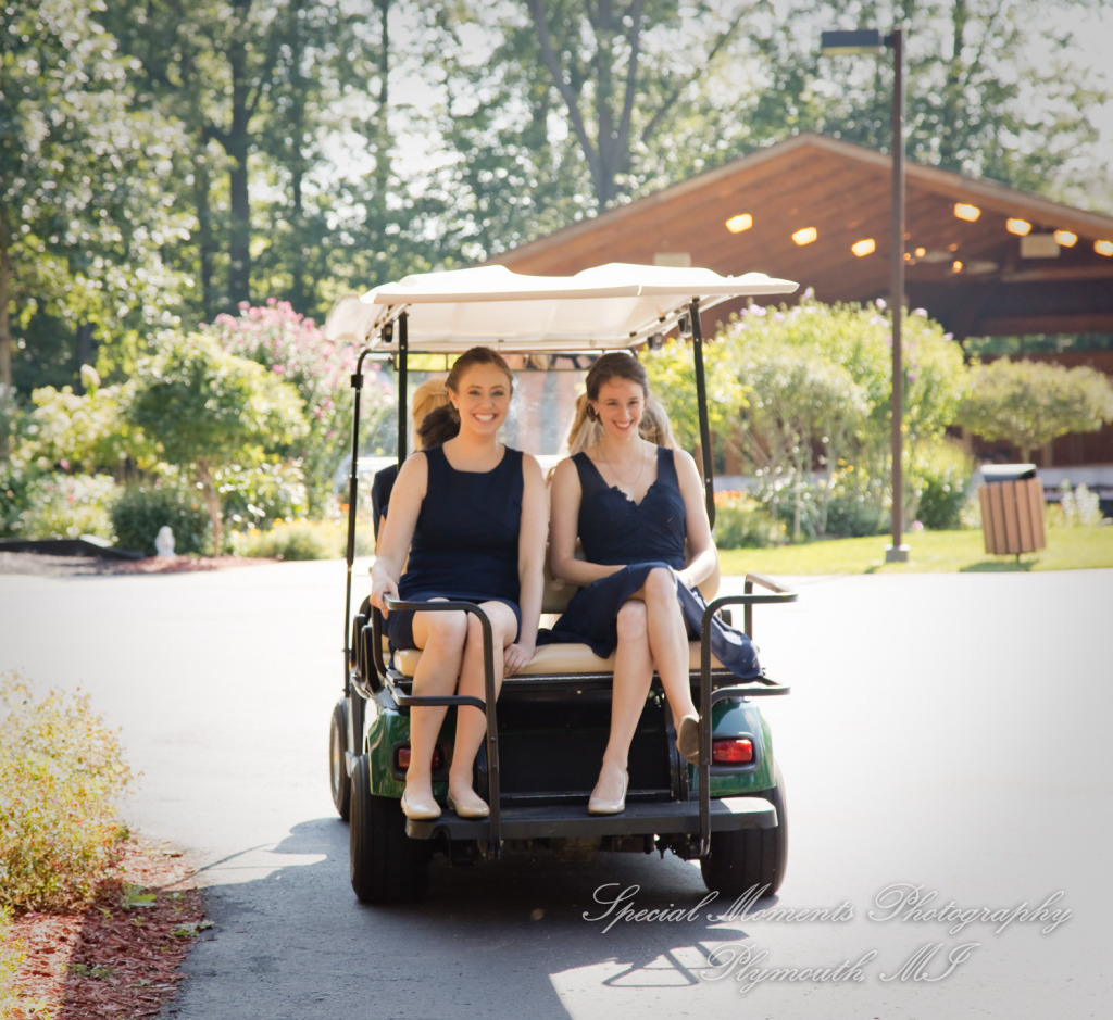 Hannah & Cameron at Grecian Center Southgate MI wedding photography