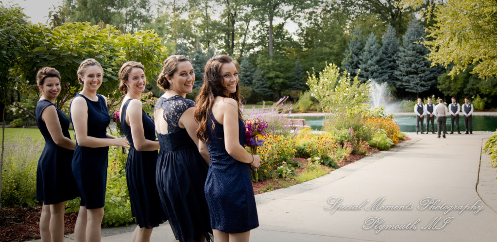 Hannah & Cameron at Grecian Center Southgate MI wedding photography