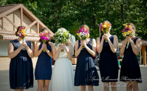 Hannah & Cameron at Grecian Center Southgate MI wedding photography