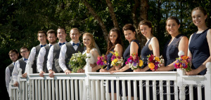 Hannah & Cameron at Grecian Center Southgate MI wedding photography