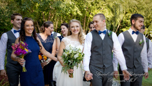 Hannah & Cameron at Grecian Center Southgate MI wedding photography