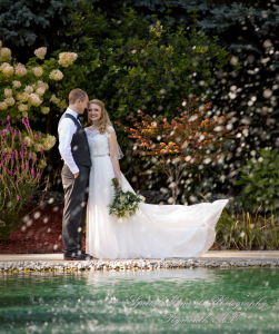 Hannah & Cameron at Grecian Center Southgate MI wedding photography