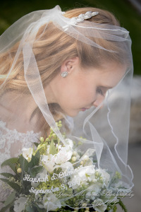 Hannah & Cameron at Grecian Center Southgate MI wedding photography