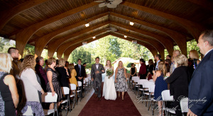 Hannah & Cameron at Grecian Center Southgate MI wedding photography