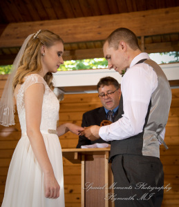 Hannah & Cameron at Grecian Center Southgate MI wedding photography