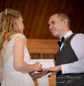 Hannah & Cameron at Grecian Center Southgate MI wedding photography