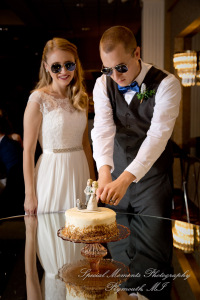 Hannah & Cameron at Grecian Center Southgate MI wedding photography