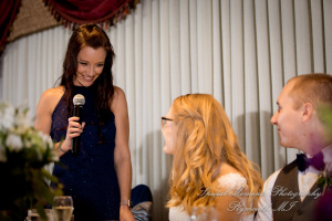 Hannah & Cameron at Grecian Center Southgate MI wedding photography