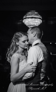 Hannah & Cameron at Grecian Center Southgate MI wedding photography