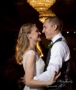 Hannah & Cameron at Grecian Center Southgate MI wedding photography