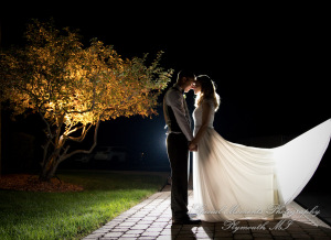 Hannah & Cameron at Grecian Center Southgate MI wedding photography