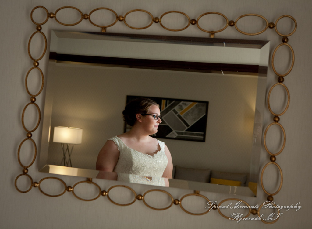 Mary & Jarrett at Kensington Hotel Ann Arbor MI wedding photography