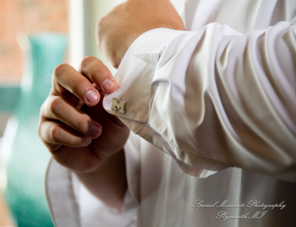 Mary & Jarrett at Kensington Hotel Ann Arbor MI wedding photography