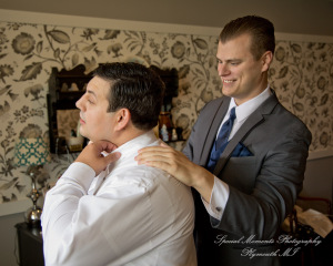 Mary & Jarrett at Kensington Hotel Ann Arbor MI wedding photography