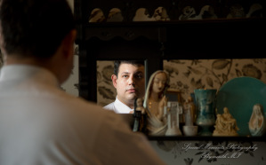 Mary & Jarrett at Kensington Hotel Ann Arbor MI wedding photography