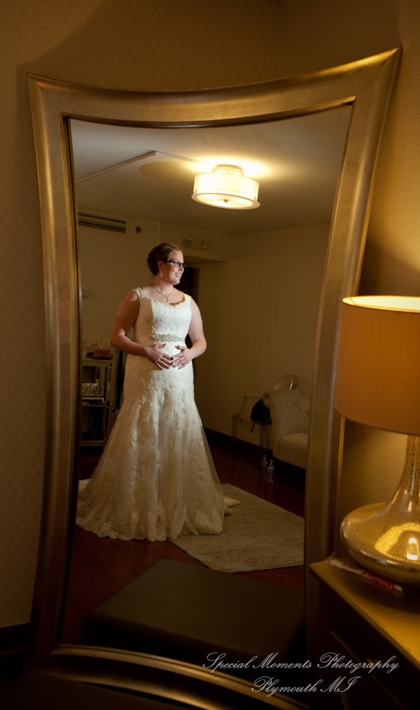 Mary & Jarrett at Kensington Hotel Ann Arbor MI wedding photography
