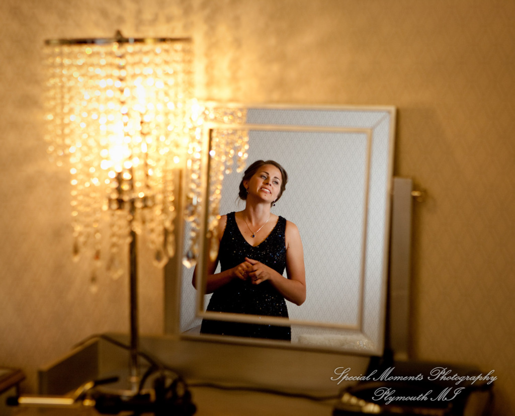 Mary & Jarrett at Kensington Hotel Ann Arbor MI wedding photography