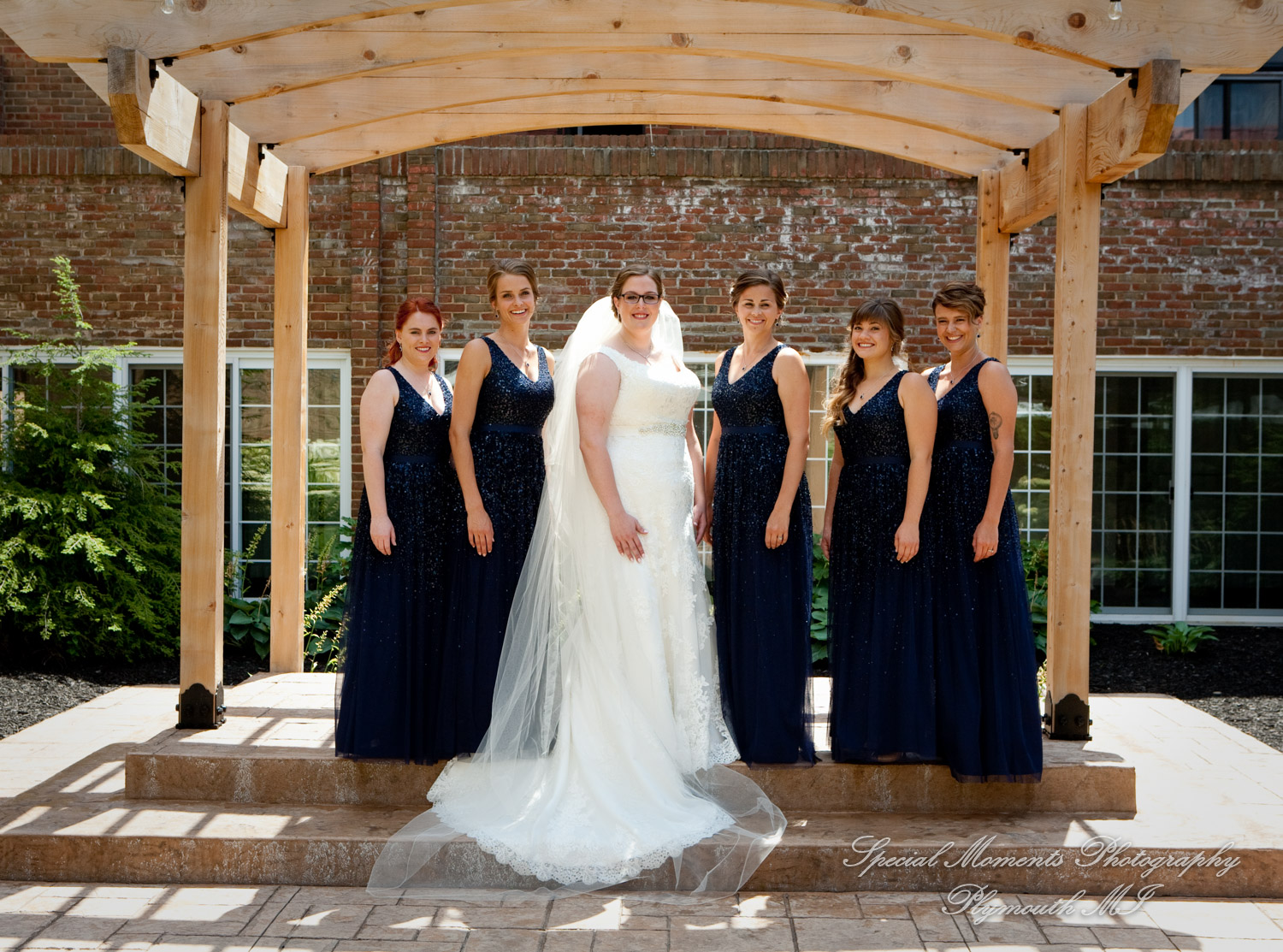 Mary & Jarrett at Kensington Hotel Ann Arbor MI wedding photography