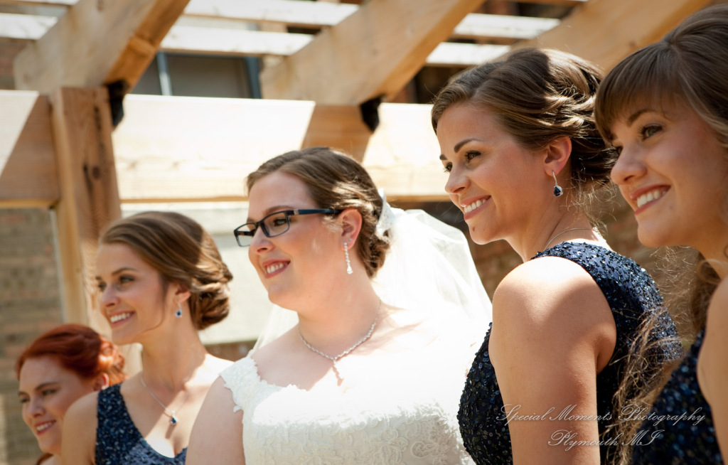 Mary & Jarrett at Kensington Hotel Ann Arbor MI wedding photography