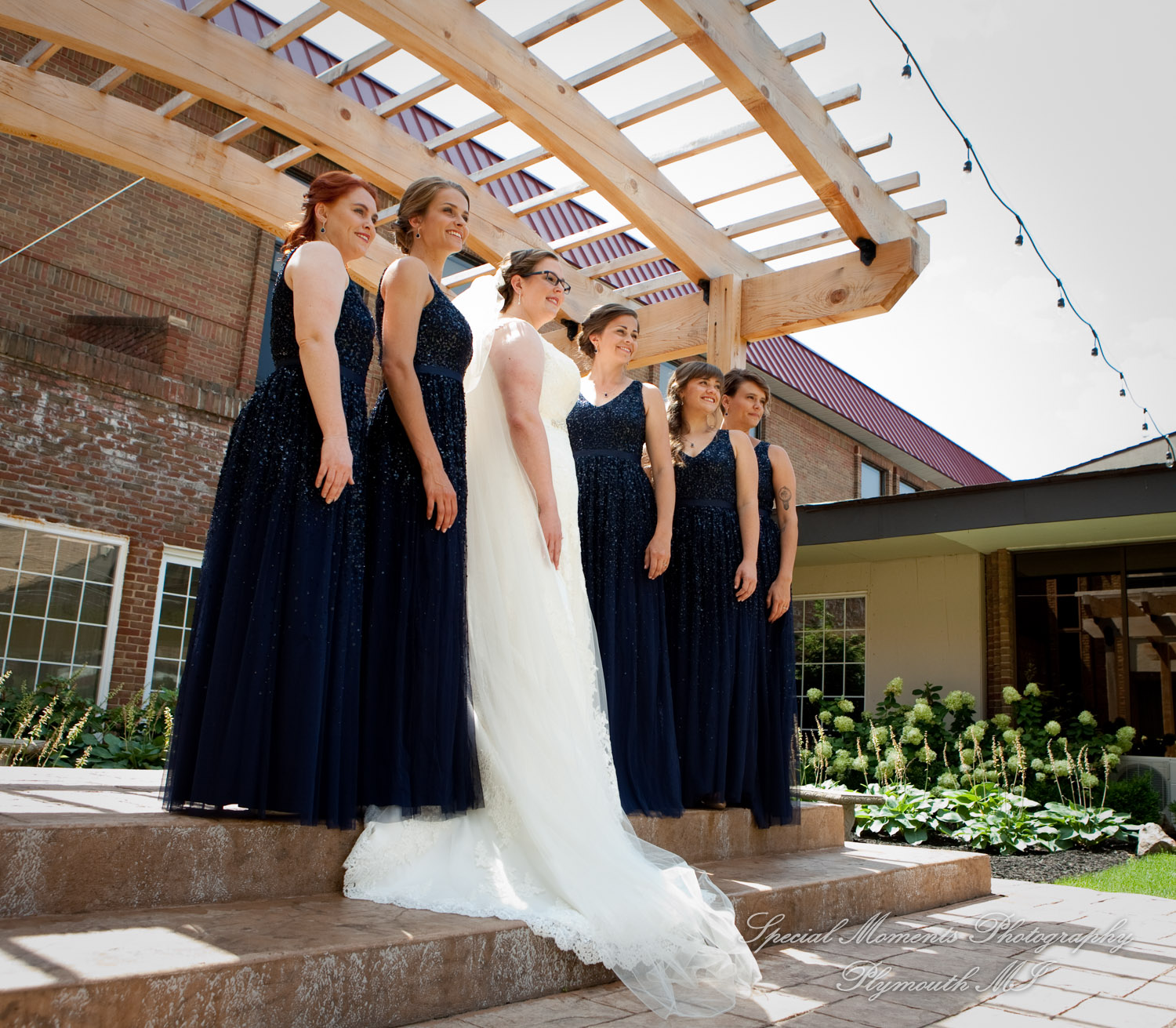 Mary & Jarrett at Kensington Hotel Ann Arbor MI wedding photography