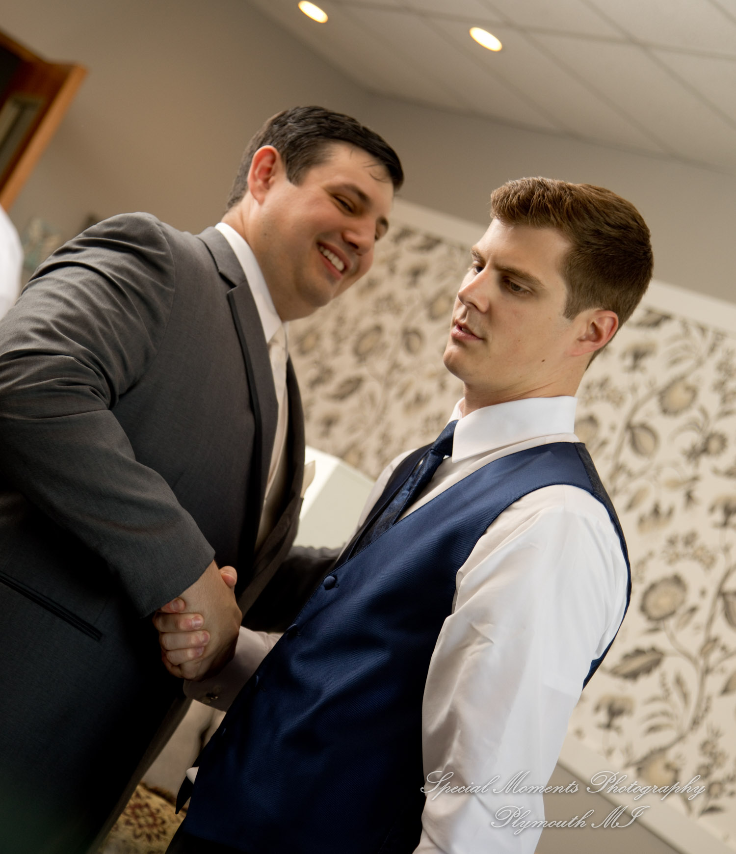 Mary & Jarrett at Kensington Hotel Ann Arbor MI wedding photography