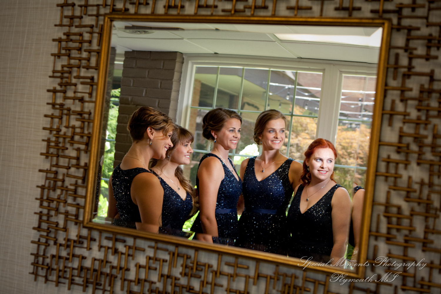 Mary & Jarrett at Kensington Hotel Ann Arbor MI wedding photography