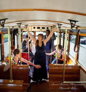 Mary & Jarrett at St. Andrew Catholic Church Saline MI wedding photography