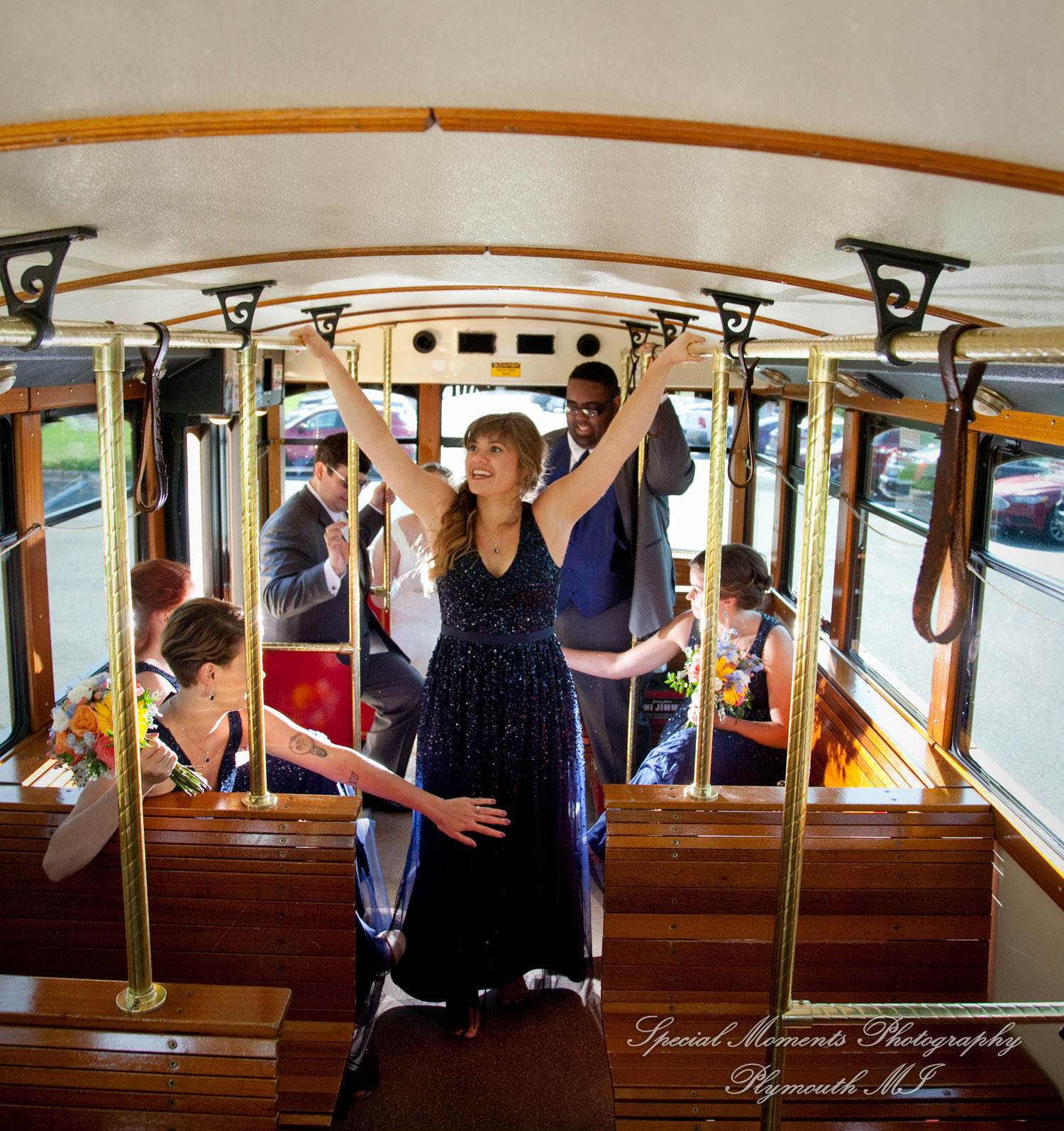 Mary & Jarrett at St. Andrew Catholic Church Saline MI wedding photography