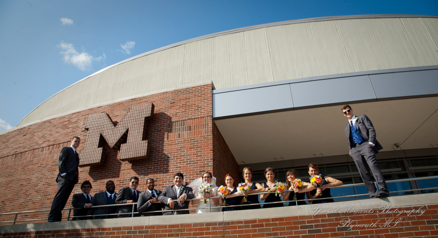 Mary & Jarrett at Kensington Hotel Ann Arbor MI wedding photography