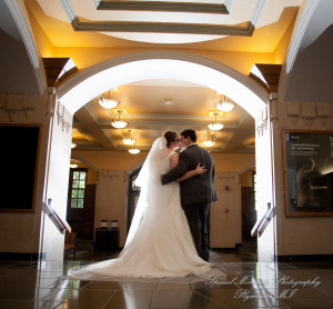 Mary & Jarrett at Kensington Hotel Ann Arbor MI wedding photography