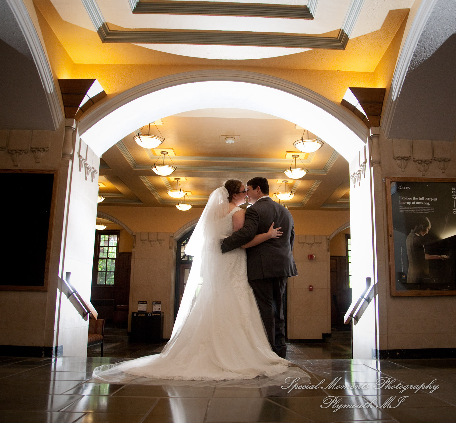 Mary & Jarrett at Kensington Hotel Ann Arbor MI wedding photography