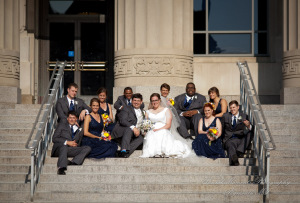 Mary & Jarrett at Kensington Hotel Ann Arbor MI wedding photography