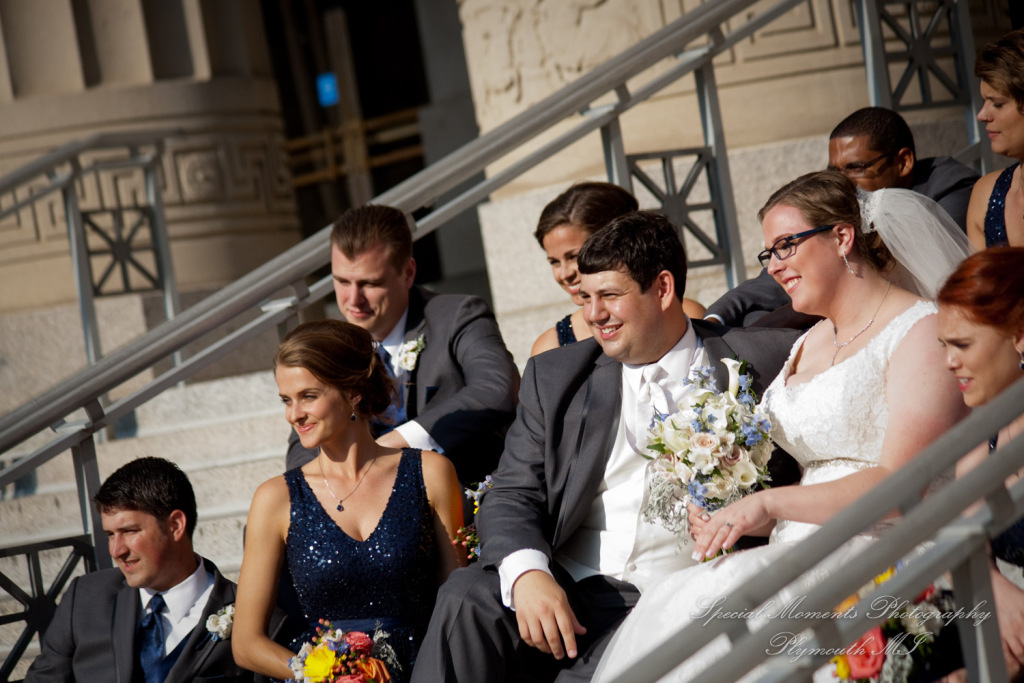 Mary & Jarrett at Kensington Hotel Ann Arbor MI wedding photography