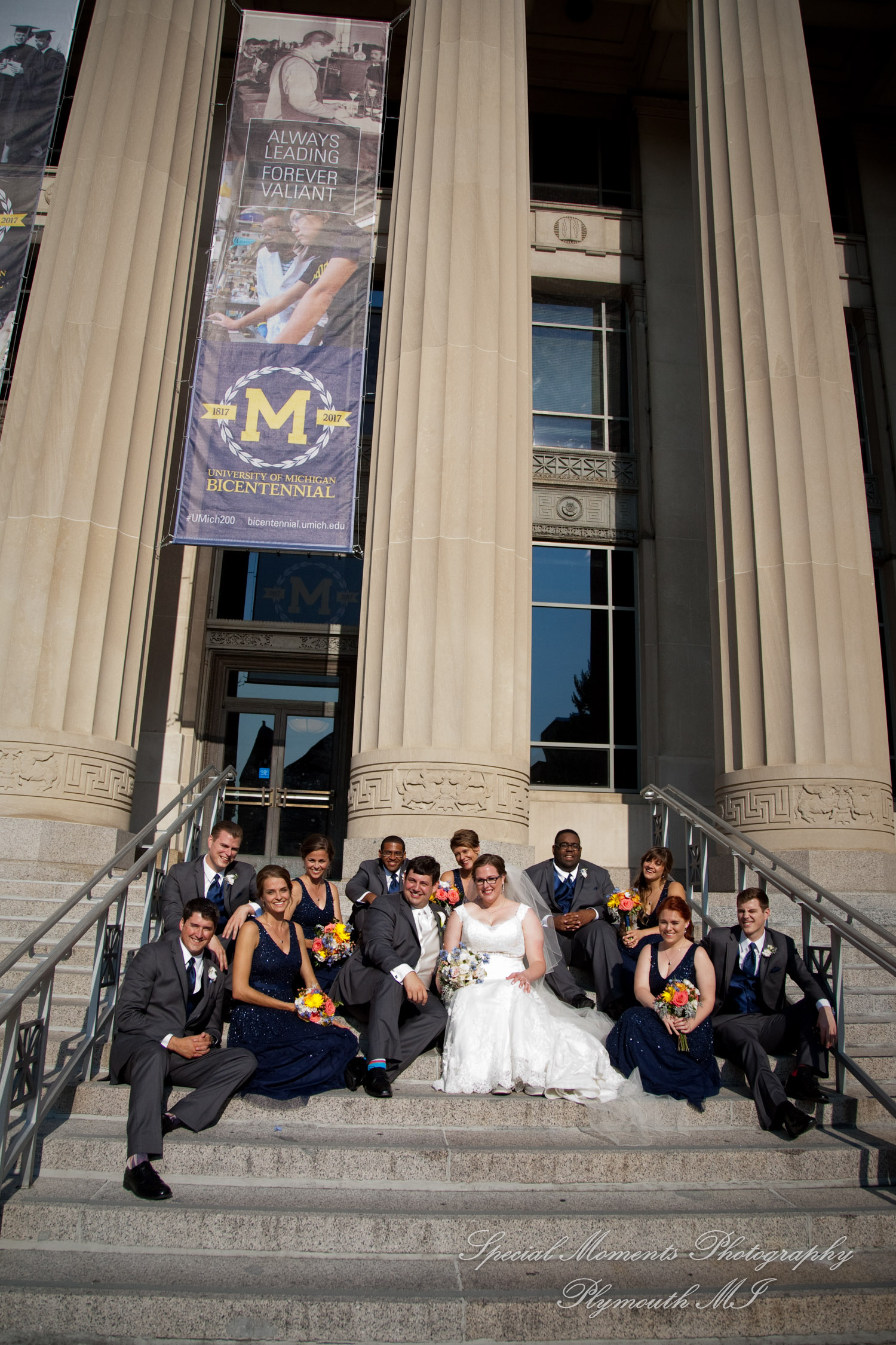 Mary & Jarrett at Kensington Hotel Ann Arbor MI wedding photography