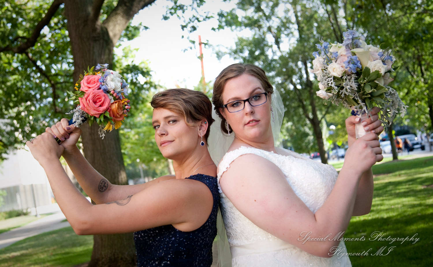 Mary & Jarrett at Kensington Hotel Ann Arbor MI wedding photography
