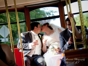 Mary & Jarrett at Kensington Hotel Ann Arbor MI wedding photography