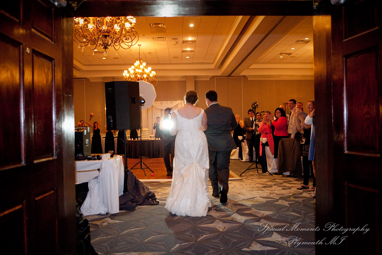 Mary & Jarrett at Kensington Hotel Ann Arbor MI wedding photography