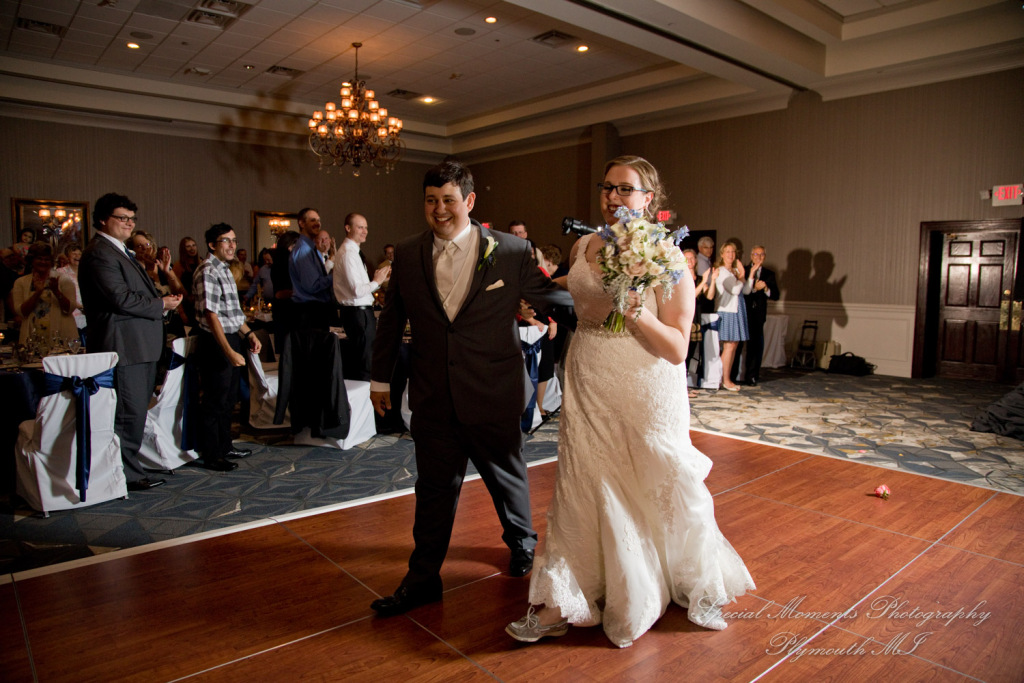 Mary & Jarrett at Kensington Hotel Ann Arbor MI wedding photography