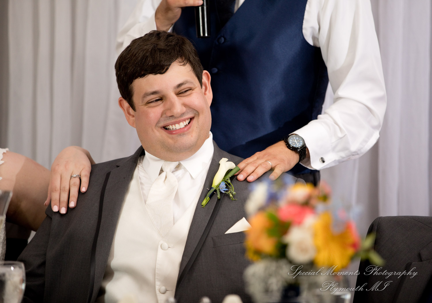 Mary & Jarrett at Kensington Hotel Ann Arbor MI wedding photography