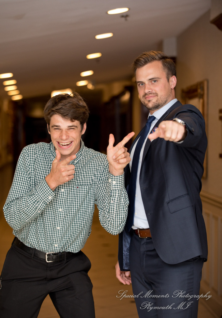 Mary & Jarrett at Kensington Hotel Ann Arbor MI wedding photography